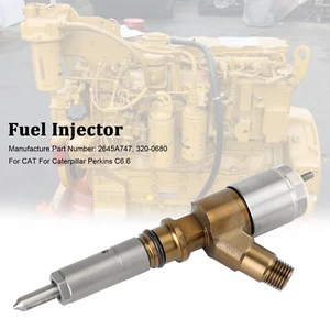 1P Fuel Injector 2645A747 Pour CAT Pour Caterpillar Perkins C6.6 320-0680 - Picture 1 of 17