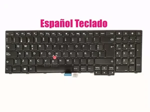Teclado Español para for Lenovo ThinkPad E550 E550C E555 E560 E560P E565 - Imagen 1 de 2