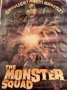 The Monster Squad 27x40 signiertes Poster Tom Noonan Duncan Regehr - Bild 1 von 12