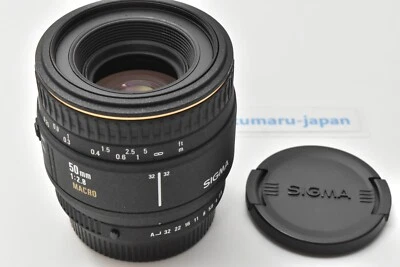 SIGMA 50mm F2.8 EX Macro AF Lens For PENTAX Japan - Image 1 of 4