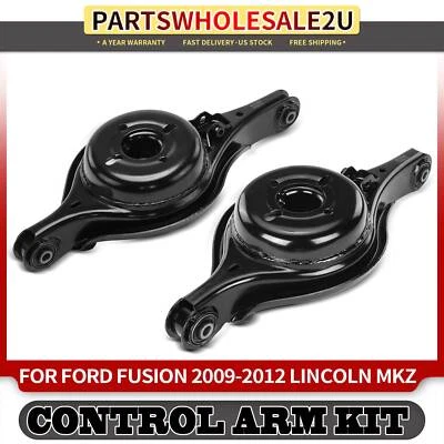 2x Rear Lower Control Arm for Ford Fusion 2009-2012 Lincoln MKZ Mercury Milan - Image 1 of 4
