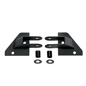 Rugged Ridge 11025.01 Mirror Relocation Bracket Fits 87-95 Wrangler (YJ) - Foto 1 di 1