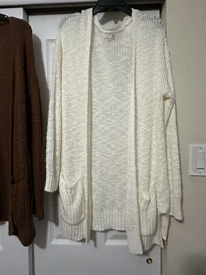 ladies sweater-size X-large Ivory, good used condition, from Kohls - Image 1 of 4