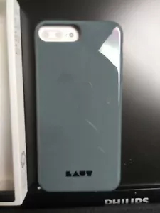 LAUT HUEX Black Case for iPhone 7/6s/6 (5.5in) NEW NO SCREEN GUARDS - Picture 1 of 4