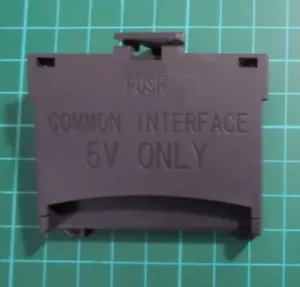 COMMON INTERFACE 5V - SAMSUNG - ADAPTADOR MODULO CI - RANURA DE INTERFAZ COMUN - Bild 1 von 1