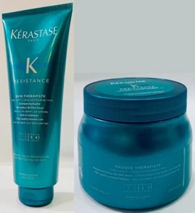 Bain Therapiste 450ML + Masque Therapiste 500ML Kerastase - Picture 1 of 1