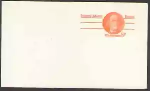 US. UX66. 8c. Samuel Adams. Postal Cards. Mint. NH. 1973 - Picture 1 of 1