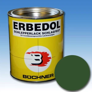 (20,00€/l) 750ml ERBEDOL Farbe Fendt grün Dieselross Farmer Traktor Schlepper - Bild 1 von 1