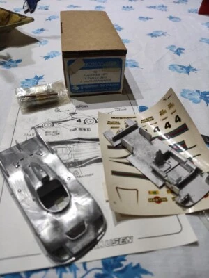 PORSCHE 936  -MARTINI 1° Le Mans 1977 #4 KIT MINICHAMPS N22 METAL - Immagine 1 di 4