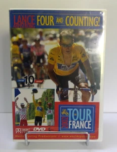 2002 Tour de France - Four and Counting! DVD 5-Disc Set Lance Armstrong - Picture 1 of 9