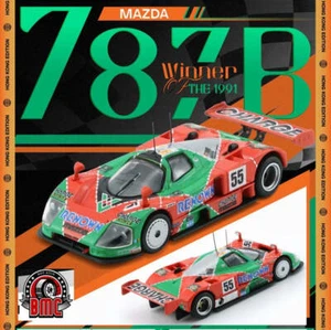 1:64 1991 Le Mans 24h Winner -- #55 Orange/Green Mazda 787B -- BM Creations - Picture 1 of 4