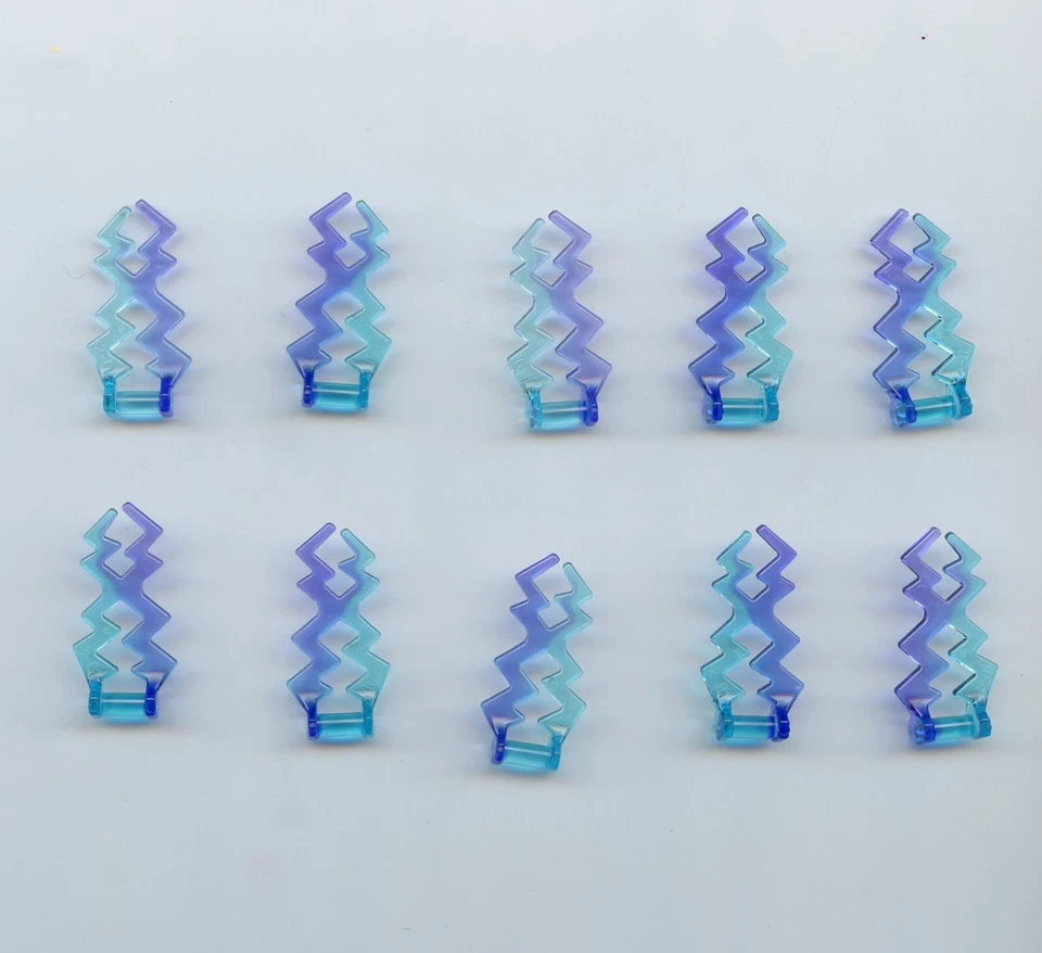 LEGO Star Wars Lightning Bolt X6 Emperor Weapon Blue Purple Electro