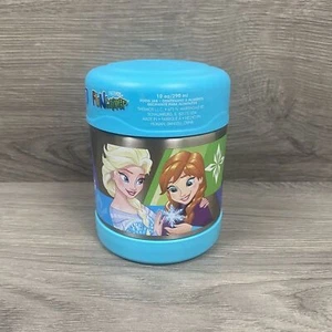 Thermos DISNEY FROZEN Funtainer Stainless Steel Hot Cold Food Jar 10 oz Durable - Picture 1 of 7
