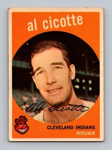 1959 Topps - #57 Al Cicotte VG-VGEX (A1) - Picture 1 of 2
