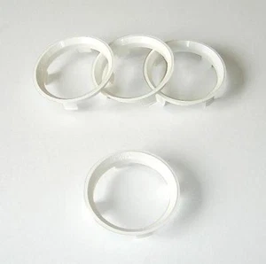 x4 anillos de grifo 60,1 puntos para Vauxhall Astra 4 pernos - Imagen 1 de 1