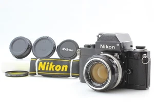 [Ecc+5] Nikon F2 Photomic fotocamera reflex pellicola 35 mm + non Ai 50 mm F1.4 non AI JAPAN - Foto 1 di 20