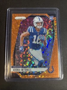 2024 PANINI PRIZM - ADONAI MITCHELL - DISCOTECA ARANCIONE #303 - Foto 1 di 1