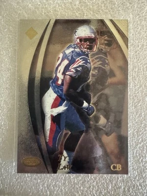 1998 Collector's Edge Masters Ty Law #103 /5000 NR - Image 1 of 2