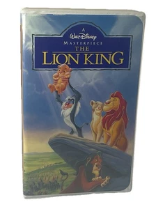 movie walt disney masterpiece The Lion King 1995 Clam She’ll - Picture 1 of 6
