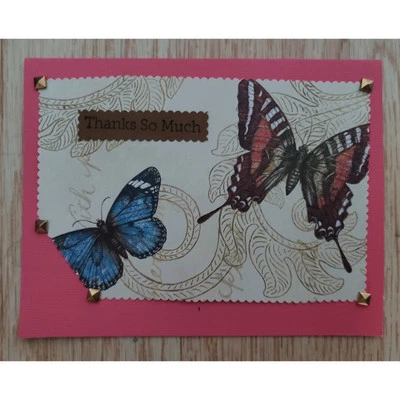 Set of 6 Thank You Notes - Image 1 of 4