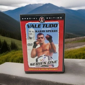 Vale Tudo w/ Mario Sperry Jiu-Jitsu - Series 1  6 DVD Set Special Edition - Imagen 1 de 8