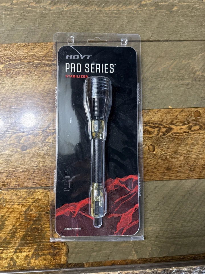 Estabilizador Hoyt Pro Series 8" Origin Raptor  Foto 1 de 1