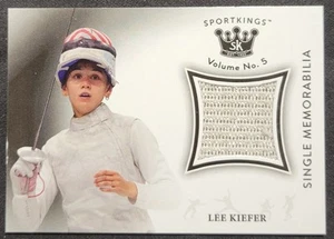 LEE KIEFER 2024 SPORTKINGS VOLUMEN 5 RECUERDOS INDIVIDUALES #SM-LK ESGRIMA - Imagen 1 de 2