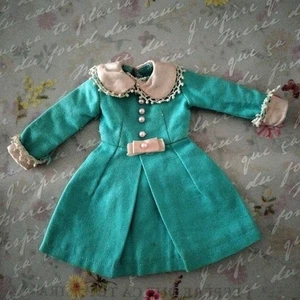 Vintage Tammy Puppe Original Kleid "School Play" hellblau Kragen Retro Japan - Bild 1 von 7