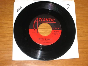 R&B 45 RPM - CLYDE McPHATTER - ATLANTIC 2018 - "LOVEY DOVEY" - Foto 1 di 2