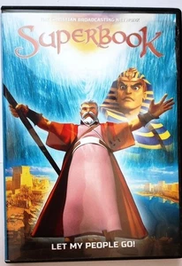 SUPERBOOK - DVD - LET MY PEOPLE GO! - CBN 2011 - SEASON 1 - Picture 1 of 3