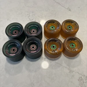 2 sets of skateboard wheels used  - Picture 1 of 7