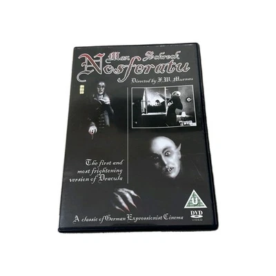Nosferatu DVD [ DVD ] 📀 Disc Only Free P & P  - Image 1 of 2