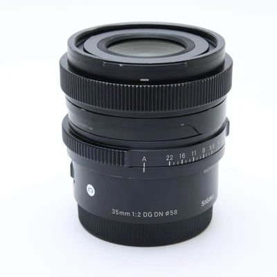Sigma 35mm F/2 DG DN Contemporary (for Sony E mount) #239 - Image 1 of 4
