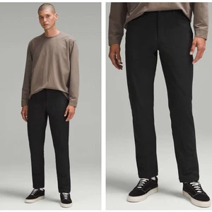 Pantalón LULULEMON ABC Classic-Fit 26" *Warpstreme Negro Talla 40 $128 {HH39} - Imagen 1 de 5