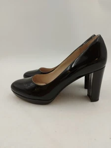 Clarks schwarze Lack Heels Gr. 5,5 D 39 - Bild 1 von 5