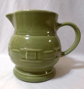 LONGABERGER GLASIERTER KERAMIKKRUG - GEWEBTE TRADITIONEN - SALBEI - 64 Unzen - Bild 1 von 9