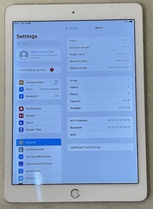 Apple 32GB iPad Air 2 - Picture 1 of 6