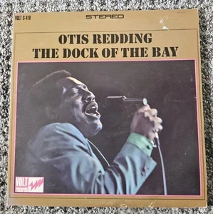 OTIS REDDING The Dock of the Bay LP - Volt Records S-419 - Nice - Picture 1 of 6