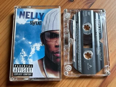 Nelly Sweat Cassette Tape (Universal Thailand 2004) Rap Hip-Hop 2000s - Image 1 of 3