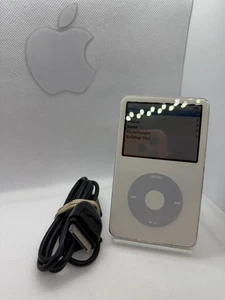 Apple iPod Classic 5th 5.5 Generation Weiss White 30GB Wolfson Video DAC #435 - Bild 1 von 11