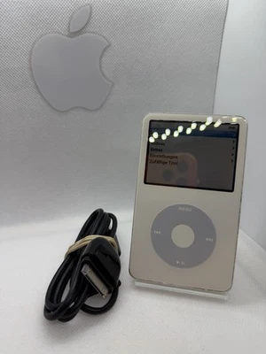 Apple iPod Classic 5th 5.5 Generation Weiss White 30GB Wolfson Video DAC #435 - Bild 1 von 4