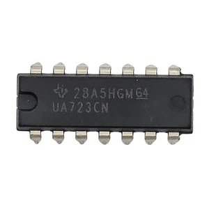 5x Texas Instruments UA723CN Regulador de Voltaje IC - DIP-14 - Imagen 1 de 2