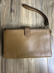 Michael Kors Geldbörse Damen Kalbsleder Kane-M Braun Double Fold - Bild 1 von 13