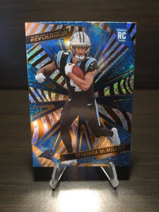 2025 Panini Revolution - Esordienti Tetairoa McMillan #241 Livelli Arancioni  - Foto 1 di 2