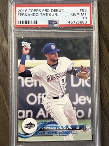 2018 Topps Pro Debutto - Fernando Tatís Jr. #55 (RC) - Foto 1 di 2