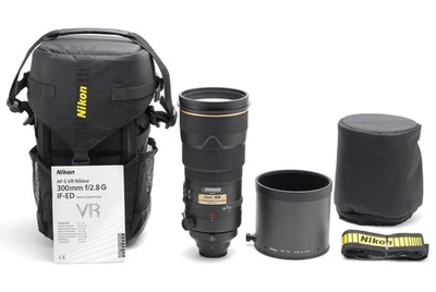 [Top MINT  w/ Accesories] Nikon AF-S Nikkor 300mm f/2.8 G IF ED VR from JAPAN - Image 1 of 4