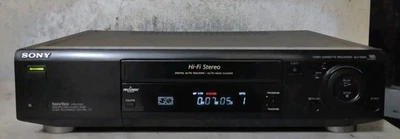 SONY SLV-E820 VIDEOREGISTRATORE VHS 6 TESTINE STEREO CON TELECOMANDO  - Immagine 1 di 4