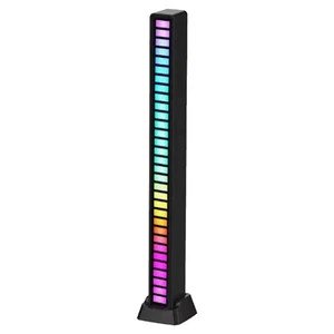 Striscia LED RGB Luce Musica,Controllo Suono Pickup Ritmo Lampada Ambiente 9596 - Foto 1 di 6
