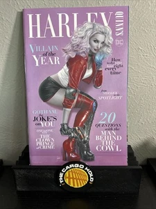HARLEY QUINN’S MÉCHANT OF THE YEAR #1 SANDERS VARIANTE DC NM - Photo 1/1