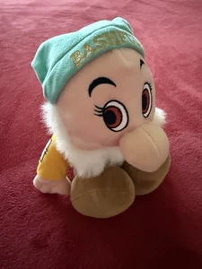 Disney Store exklusive 15 Zoll BASHFUL Schneewittchen & die sieben Zwerge Plüschpuppe Spielzeug - Bild 1 von 9